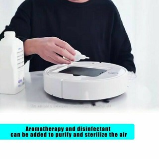 Robô Spray Esterilização Uv Inteligente Aspirador De Pó Piso Poeira (3)