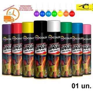 Tinta Spray Uso Geral 400Ml Radcolor