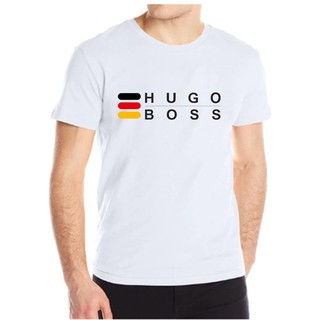 Camisa Camiseta Hugo Boss Marca Famosa Grife Ostentação