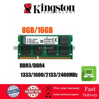 Estoque Pronto Kingston 4 Gb 16 8 Memória Laptop DDR3 DDR4 1333 1600 2133 2400 Mhz PC3-10600/12800 PC4-17000/19200 Notebo (1)