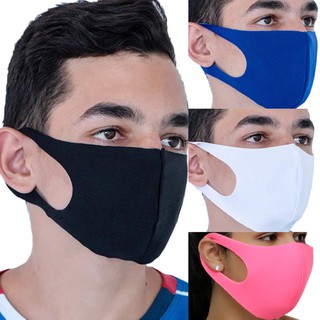 Máscara Ninja de Proteção Respiratória em Neoprene,4cores