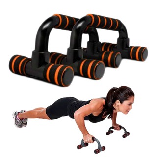 Barra Apoio Flexão Treino Ombro Tríceps Peito Fitness Exercício Resistência Força Treinar em Casa