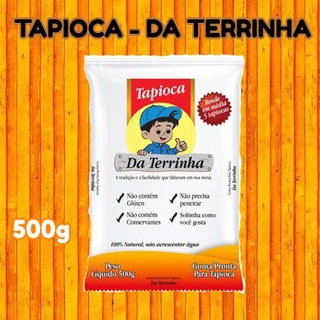 TAPIOCA DA TERRINHA - 500g