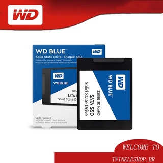 WD blue SSD Azul 500GB 1TB Western Digital Solid State Drive 2.5 Polegada (1)