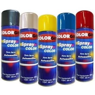 Spray Automotivo Colorgin