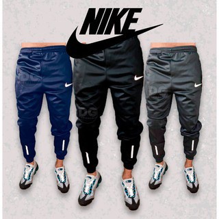 CALÇA NIKE masculina TACTEL azul marinho -Short Dry fit academia Verão impermeável refletivo-recorte - Nike