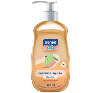 Sabonete liquido glicerinado Baruel Baby 400ml