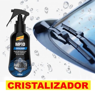 Cristalizador de Vidro limpa repele água para-brisa chuva viseira