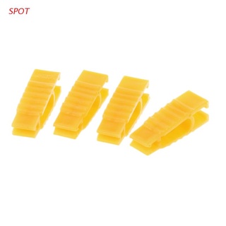 SPOT 4Pcs ABS Fuse Automobile Car Fuse Fetch Clip Timeproof Extractor Puller Tool