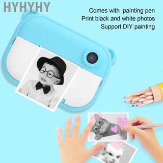 Hyhyhy Impressão Mini Câmera Portátil Diy Impressão Instantânea Wifi Cam Para Sobre 3 Anos De Idade As Crianças 13x10 X 4 cm