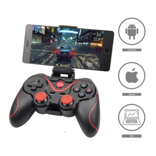 T3 Controle de Jogo Gamepad Celular Joystick Wireless For IOS Android PC Bluetooth