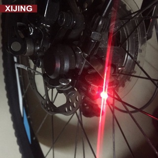 New Mini Bike Brake Light Mount Tail Traseira Da Bicicleta Ciclismo Lâmpada Led (1)