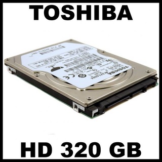 HD DE NOTEBOOK 320GB - toshiba