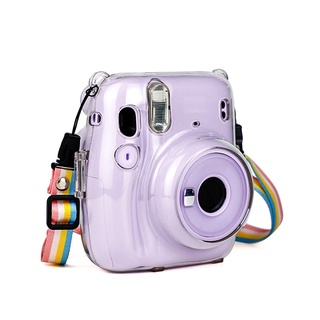 Dove_capa Protetora Para Câmera Fujifilm Instax Mini 11 Detetive À Prova De Poeira/PC (6)