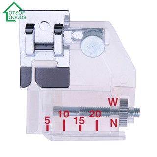 Máquina De Costura Ajustável / Kit De Encaixe Para Máquina De Costura Bias Fichário Presser (2)