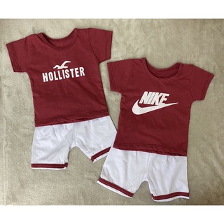 Conjunto Infantil Roupa Bebe Menino Recem nascido Ate 1 Ano Nike Adidas Mickey Holister (3)