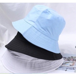 Chapéus Bucket Hat look Estilo Blogueira Colorido Liso