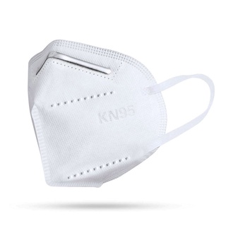 01 Máscara KN95 Proteção Respiratória Kn95 - Com Clip Nasal
