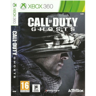 CALL OF DUTY GHOSTS X-BOX 360