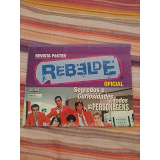 Revista Pôster - Rebelde Oficial - N3 - RBD022