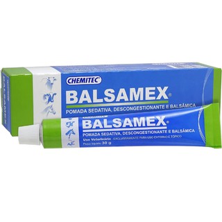 Balsamex Pomada 30g Chemitec - Pomada Sedativa
