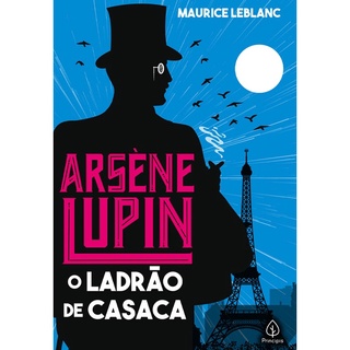 Livro Fisico Arsene Lupin O Ladrão de Casaca Seriado Lupin (1)