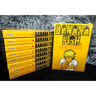 Banana Fish vol.1 ao vol.9 (Novo-Lacrado)