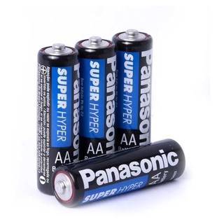 Par de pilhas Super hyper Panasonic AA