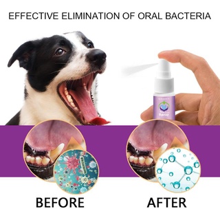 10 Ml/20/30/50 Gatos Cães Anti Portátil Oral Care Dental Spray Pet Respiração Frescos As Dentes Ruim Odor Desodorante Tratamento Remover (4)