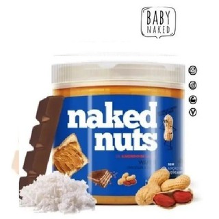 Pasta De Amendoim Naked Nuts Wafer Chocolate E Coco 450g
