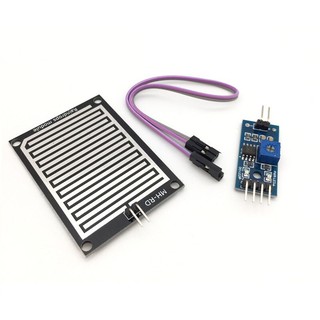 Sensor de Chuva Água C/ Módulo - P/ Arduino PIC ESP32 ESP8266