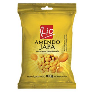 Amendoim Japonês pacote com 100 gramas
