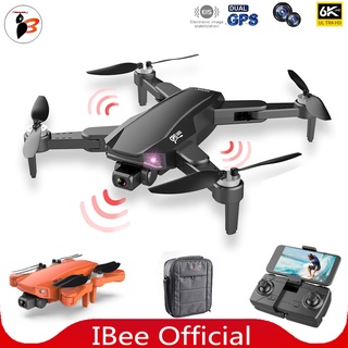 IBee S608 Pro GPS Drone 4k Profesional 6KHD Dupla Câmera De Fotografia Aéreo Brushless Dobrável Quadcopter RC Distância 3KM