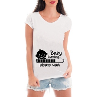 Camiseta Gravida Carregando Bebe Divertida Gestante (1)
