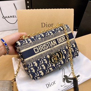 Original quality Dior canvas sling bag Casual Bags chain bag shoulder crossbody bags (2)