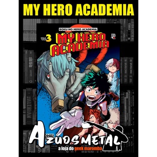My Hero Academia: Boku no Hero - Vol. 3 [Mangá: JBC]