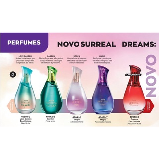 Kit Presente Perfume Feminino Surreal Dreams 75ml + Creme Hidratante para as Mãos 50g Avon - Original - Promoção - Dia das Mães (7)