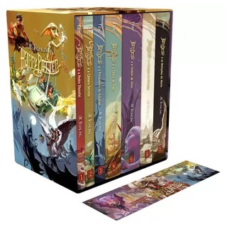 Box Livros J.K. Rowling Edição Especial - Harry Potter Exclusivo - Novo e Lacrado 7 volumes (3)
