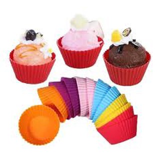 12 Forminhas Formas De Silicone Mini Bolo Cupcake Doce (1)