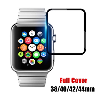 Protetor de tela do Apple Watch com cobertura total em 3D de vários tamanhos