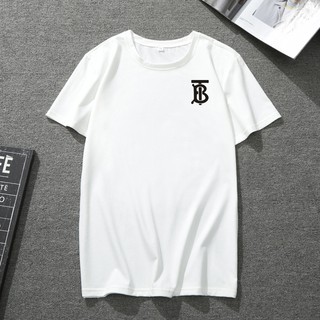Camiseta Masculina Estampa Burberry Oversize Para Meninos E Meninas XS-5XL (8)