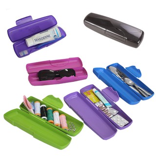 Estojo Multiúso / Necessaire - porta escova de dente, talher, material escolar, caixa para óculos (1)