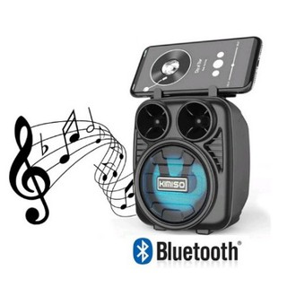 Caixa De Som Bluetooth 5.0 Potente-kimiso Kms1183