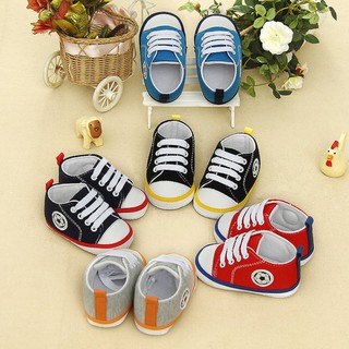 Sapato Infantil Casual De Tecido Sola Flexível Para Engatinhar Sunny (1)