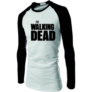 Camiseta Raglan Manga Longa The Walking Dead Série Envio Imediato