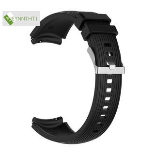 Sport WatchBand Strap for SAMSUNG S3/Galaxy 46mm Watch Band Soft Silicone Replacement Bands Strap for SAMSUNG S3/Galaxy Strap Black