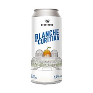 Bodebrown Cerveja Blanche de Curitiba - Lata 473ml