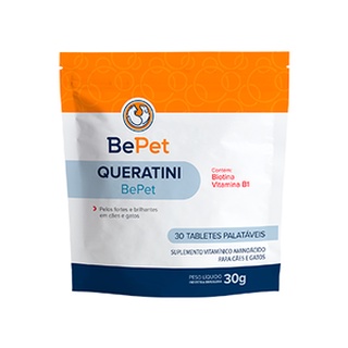 Suplemento Vitamínico QUERATINI Bepet (1)