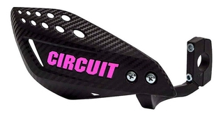 Protetor Mão Circuit Vector Carbono Haste Nylon Crf Xtz Xre (7)