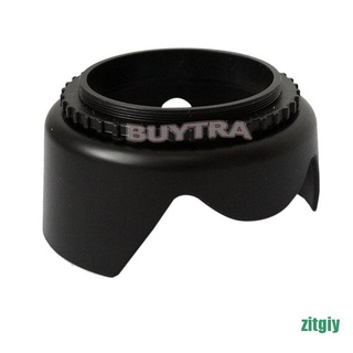[ZT] Spiral 58mm Camera Lens Hood for Canon Nikon UV Mirror Universal Black GR (2)